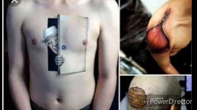 Невероятные работы художников на теле человека. смотреть онлайн