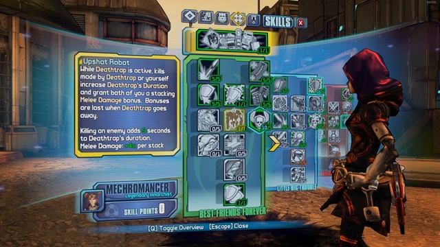 Best OP 10 Mechromancer Build | Borderlands 2 Level 80 Gaige Save смотреть онлайн