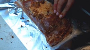 Нежный вареный подчеревок в пакете !   Бомба рецепт !  Проще не бывает.