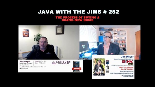 The New Construction Purchase Process ( Java With The JIMs #252 ) смотреть онлайн