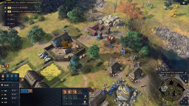 Age of Empires 4 - 1v1 Japanese vs English Fast Win | Multiplayer Gameplay смотреть онлайн