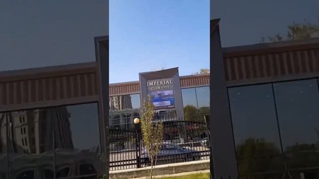 Спорт комплекс на месте Конфетной фабрики « Уртак»