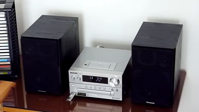 Panasonic SC-PMX5 смотреть онлайн