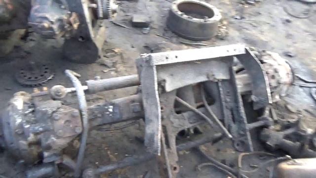 Съездил на разбор тракторов. смотреть онлайн