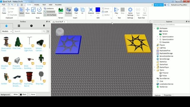 (Roblox tutorial) How to make teams in roblox studio | 2019 смотреть онлайн