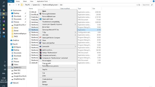 Updating an Application version while it is still running смотреть онлайн