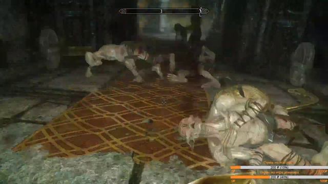 ИГРАЕМ В TES V: SKYRIM | СТРИМ 11 (18+) смотреть онлайн