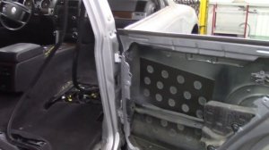 Кузовной ремонт. Туарег, как сделать среднюю стойку 2. Body repair.