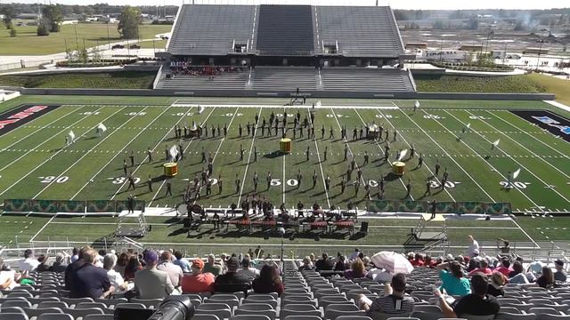 Magnolia West High School Band 2015 - UIL 5A Area F Marching Contest смотреть онлайн