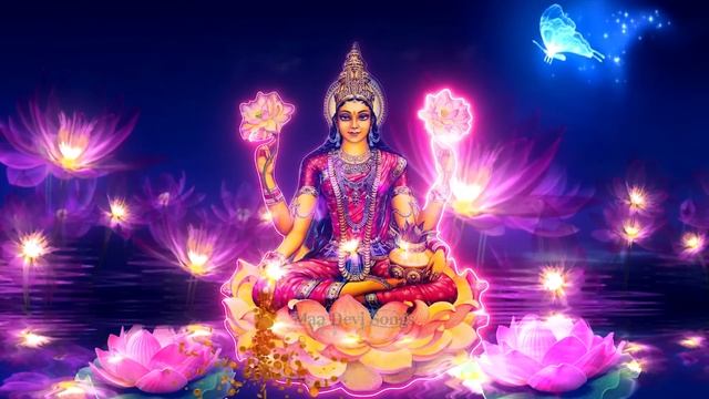 The Most Powerful Mahalaxmi Mantra To Remove Negative Energy | Get Rich Happy & Healthy смотреть онлайн
