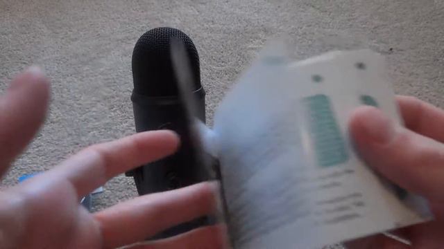 Blue Yeti Microphone + Pop Filter Unboxing & Test - Blackout Edition | Streaming Microphone смотреть онлайн