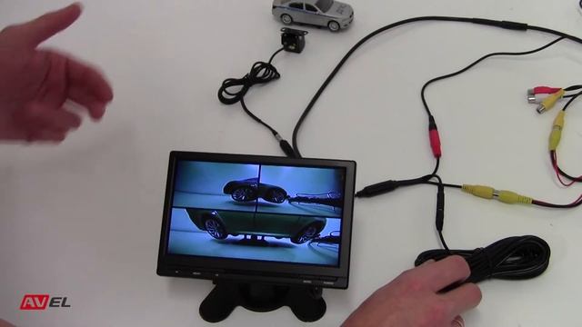 Распаковка камеры переднего вида AVS311CPR 180 Front Multiview смотреть онлайн