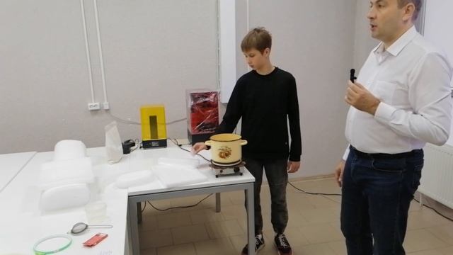 Рецепт и компоненты модельного воска для фрезеровки. Хайтек гр. - 1 смотреть онлайн