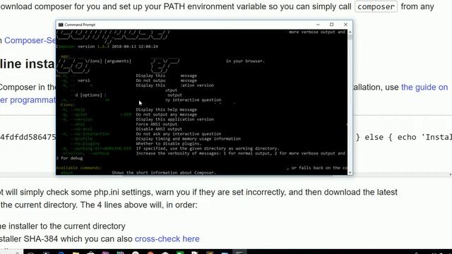 Downloading composer and installing смотреть онлайн