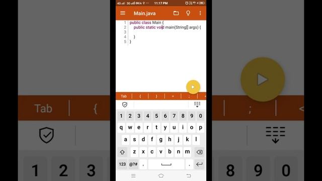 Java program to display hello using android mobile phone смотреть онлайн