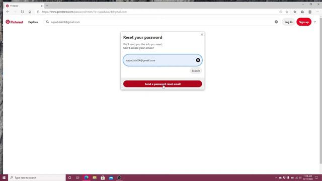 Forgot Pinterest Password? How to Reset Pinterest Password? Pinterest Password Reset Step by Step смотреть онлайн