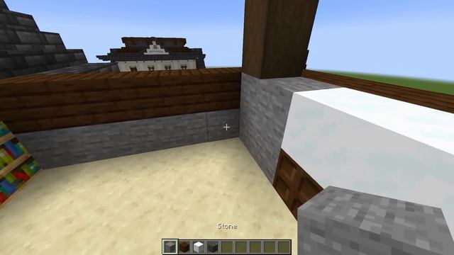 Fantasy Japanese Castle Base: Part 3 | Minecraft Tutorial смотреть онлайн