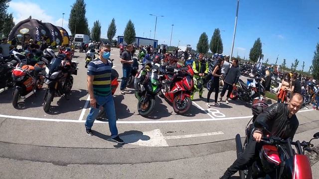 Открытие мотосезона Алматы 2021 смотреть онлайн