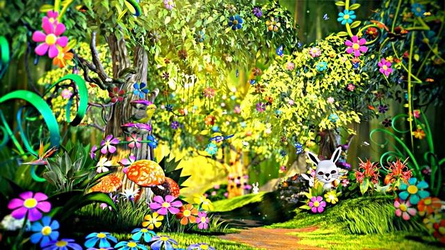 Видео!!! Видеофоны!!! Волшебный фон 6А! Сказочный лес 2!!! Videos! Videophones!!! Footage!!!