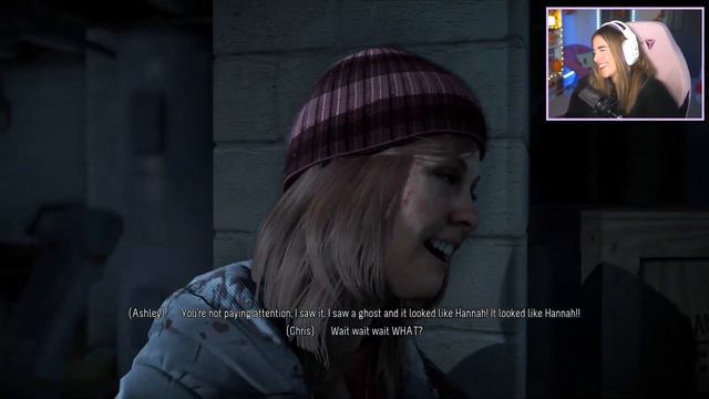 What a Twist!! | UNTIL DAWN | Pt 5 | MegMage Plays смотреть онлайн