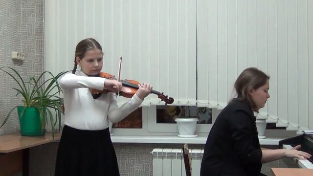 Златкина Аня-А.Комаровский "Концерт№2" ля мажор 1 часть, Р.Глиэр "Мазурка" из балета "Тарас Бульба смотреть онлайн