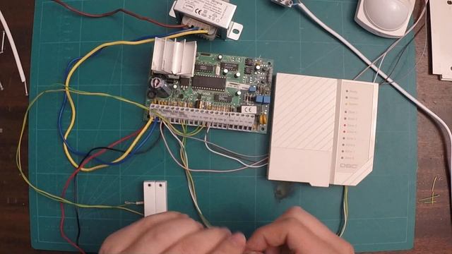 dsc pc585 подключение и программирование смотреть онлайн