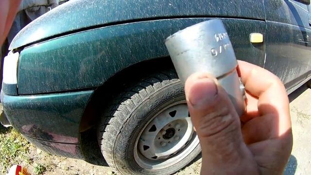 Как открутить гайку на ШРУС (гранате) смотреть онлайн