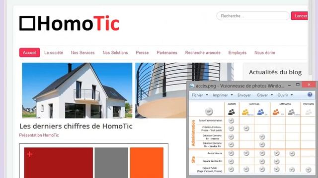 JOOMLA - Créer et gérer les groupes d'utilisateurs смотреть онлайн