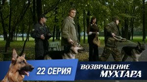 «Возвращение Мухтара»: «Собака — враг человека» (1 сезон. 22 серия)