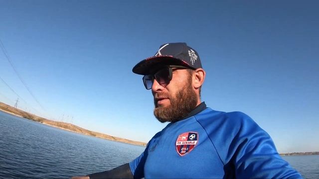 РЫБЫЛКА на САЗАНЕВИЧА возле ЛЭП.КАЗАХСКИЙ залив. смотреть онлайн