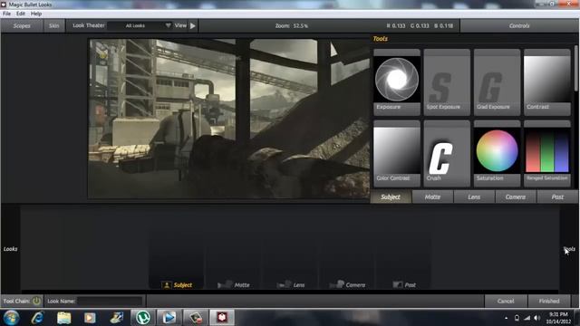 How To Add Color Correction To Multiple Clips In Magic Bullet Looks for Sony Vegas Pro 12 смотреть онлайн