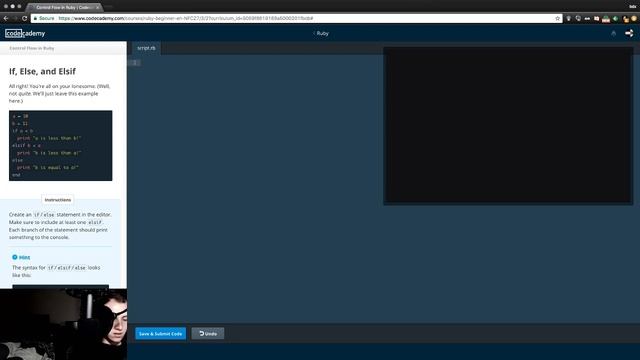 Day 114 - Year of Streaming & Learning to Code #programming #codecademy #bdx_inc смотреть онлайн