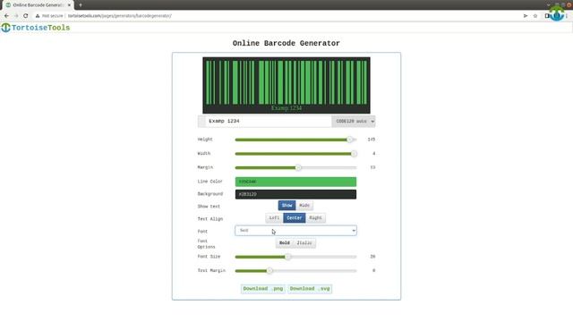 Multi-Featured Free Online Barcode Generator смотреть онлайн