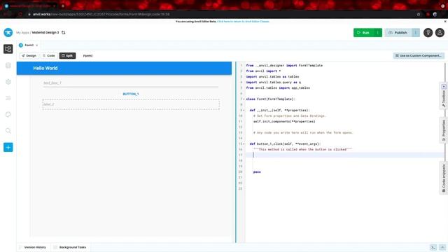 Create a Web App With 100% Python in 5 Minutes (tutorial) смотреть онлайн