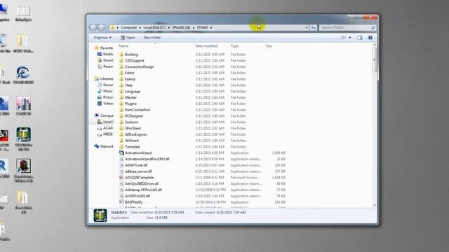 Staad RCDC V8i : license for the design code is not found смотреть онлайн