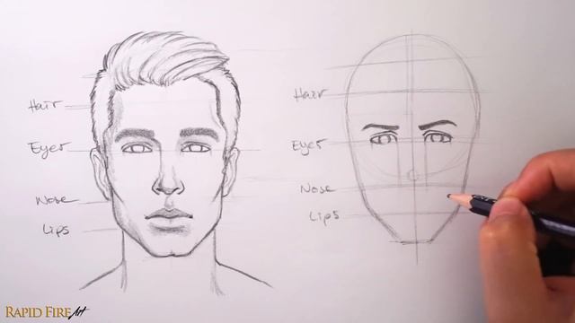 How to Draw Faces смотреть онлайн