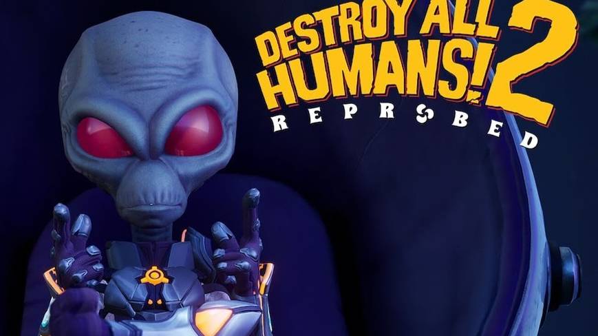 Destroy All Humans! 2 - Reprobed часть первая( Новое начало)