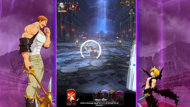 БОССЫ Дрейфус и Хендриксон на 5к+ очков! | Seven Deadly Sins: Grand Cross смотреть онлайн