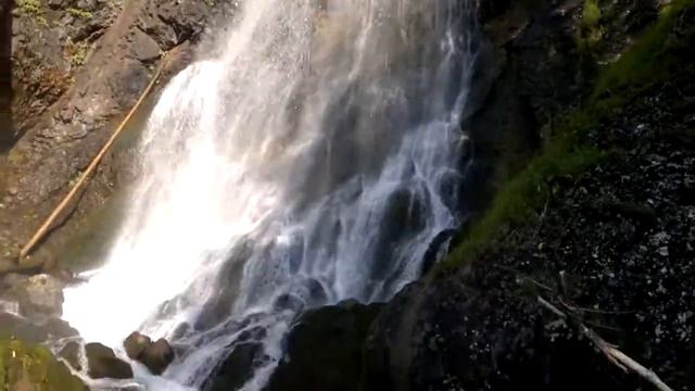 Водопад " Дольменный" конный поход в Абхазии http://www.mauntaintur.com/ смотреть онлайн