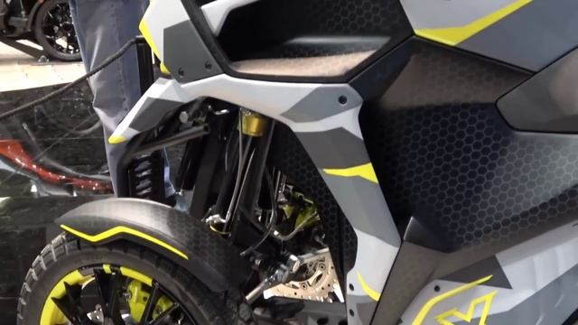 All-New 2023 X Qooder 450cc 4Wheel Crusher Yamaha Tricity And Yamaha Niken смотреть онлайн