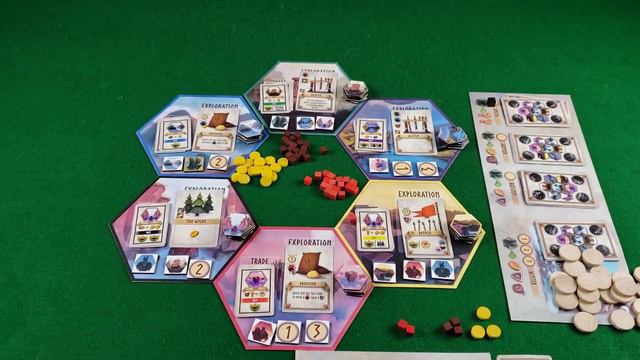 Winterborne Board Game - BGR "Extended Preview" смотреть онлайн
