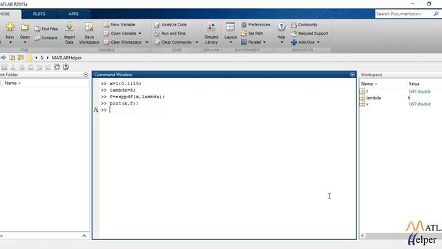 Probability Distribution in MATLAB | MATLAB Fundamentals | @MATLABHelper смотреть онлайн