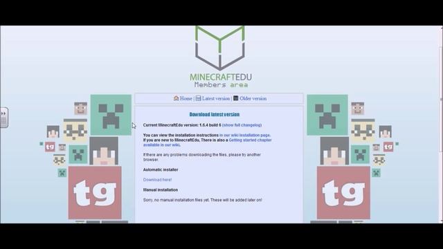 MinecraftEDU Tutorial #1 - Downloading MinecraftEDU for the first time смотреть онлайн