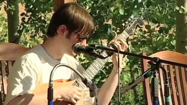 Aaron O'Rourke on the 6 string Banjola at the Colorado Banjola Festival смотреть онлайн