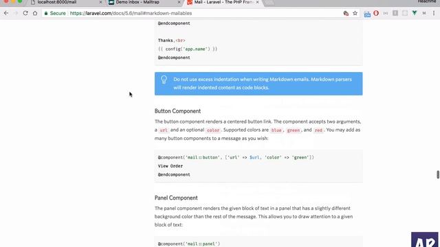 #12 - User registration Email for activation - part 2 смотреть онлайн