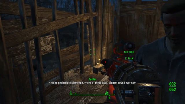 Fallout 4 - How to Forward Time and Use the Wait Function смотреть онлайн