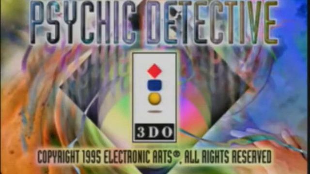 Psychic Detective 3DO Intro + Gameplay