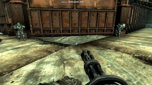 Fallout3 КАК? Носить силовую бронью.