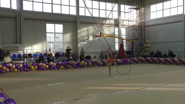 Шмелева Мария, обруч "Звездная рапсодия 2019" смотреть онлайн