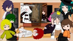 (первая реакция ,оч короткая простите за кринж)☆реакция альт_13 карт на т/и☆